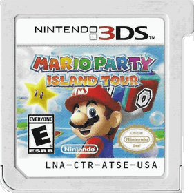 Mario Party: Island Tour - Cart - Front