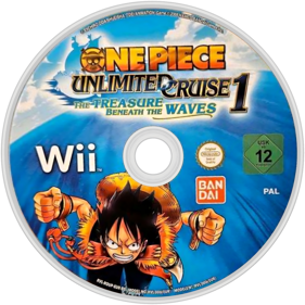 One Piece: Unlimited Cruise 1: The Treasure Beneath The Waves - Disc