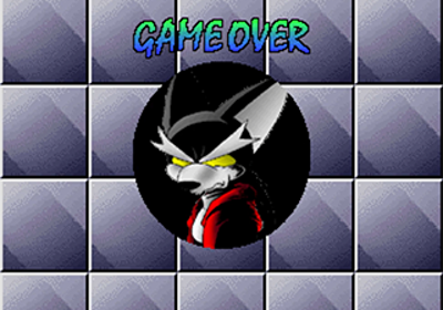 Willy Wombat - Screenshot - Game Over