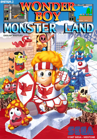 Wonder Boy: Monster Land - Advertisement Flyer - Front