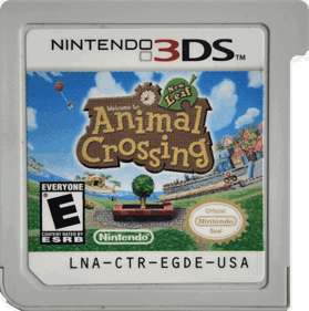 Animal Crossing: New Leaf - Cart - Front