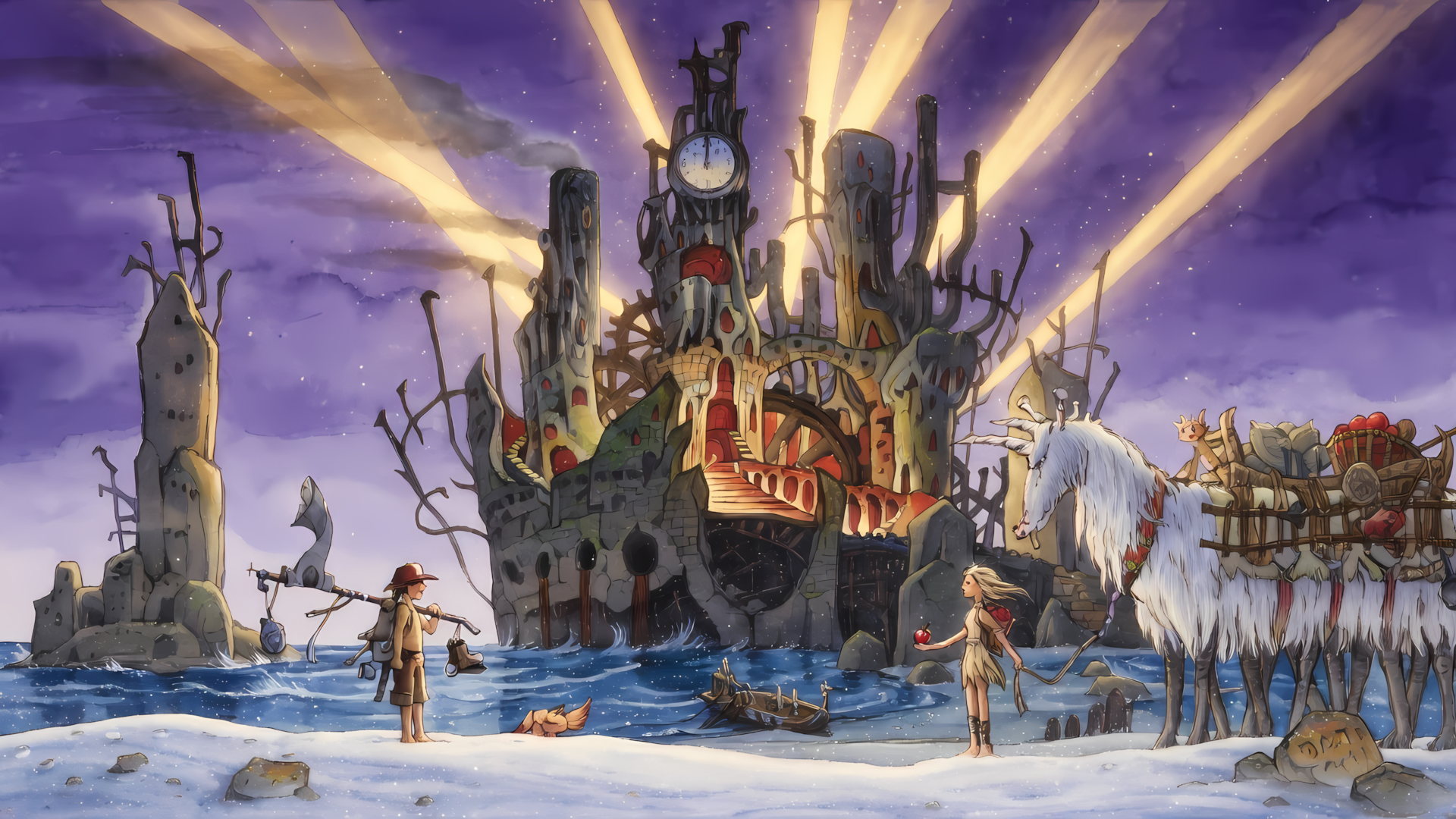 Grandia: Parallel Trippers