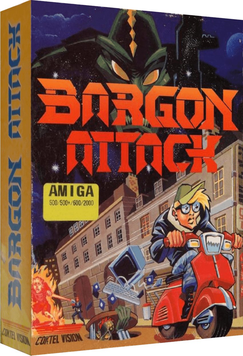 Bargon Attack Images - LaunchBox Games Database