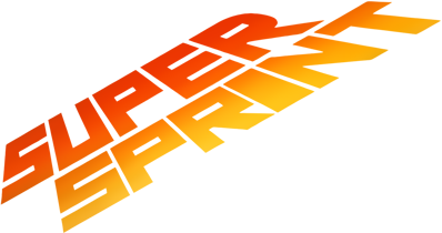 Super Sprint - Clear Logo Image