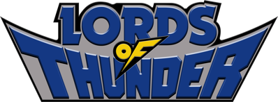 Lords of Thunder - Clear Logo Image