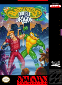 Battletoads / Double Dragon - Fanart - Box - Front