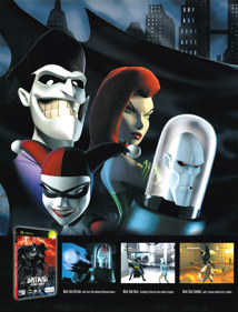 Batman: Vengeance - Advertisement Flyer - Front