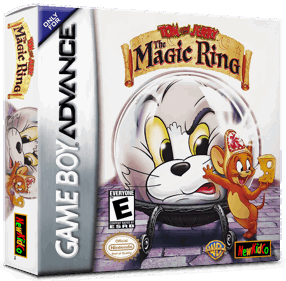 Tom and Jerry: The Magic Ring - Box - 3D