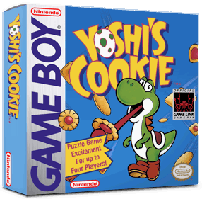 Yoshi's Cookie - Box - 3D Image
