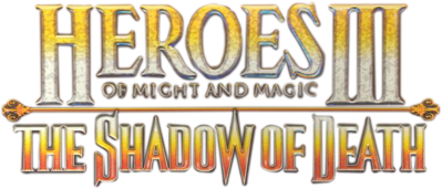 Heroes of Might and Magic III: The Shadow of Death - Clear Logo