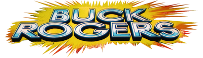 Buck Rogers - Clear Logo