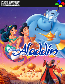 Disney's Aladdin - Poster
