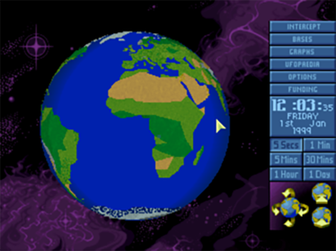 X-COM: UFO Defense - Screenshot - Gameplay Image