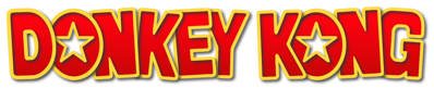 Donkey Kong - Clear Logo