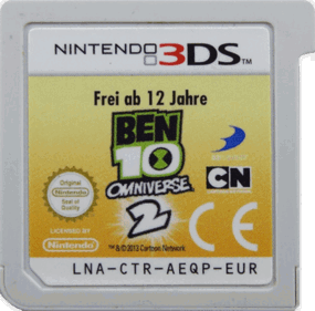 Ben 10: Omniverse 2 - Cart - Front