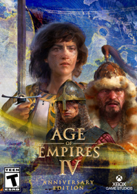 Age of Empires IV: Anniversary Edition - Box - Front