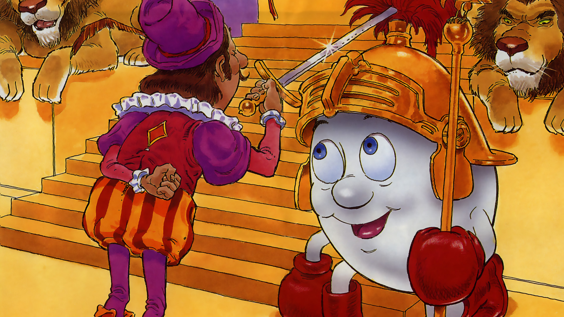 Dizzy the Adventurer