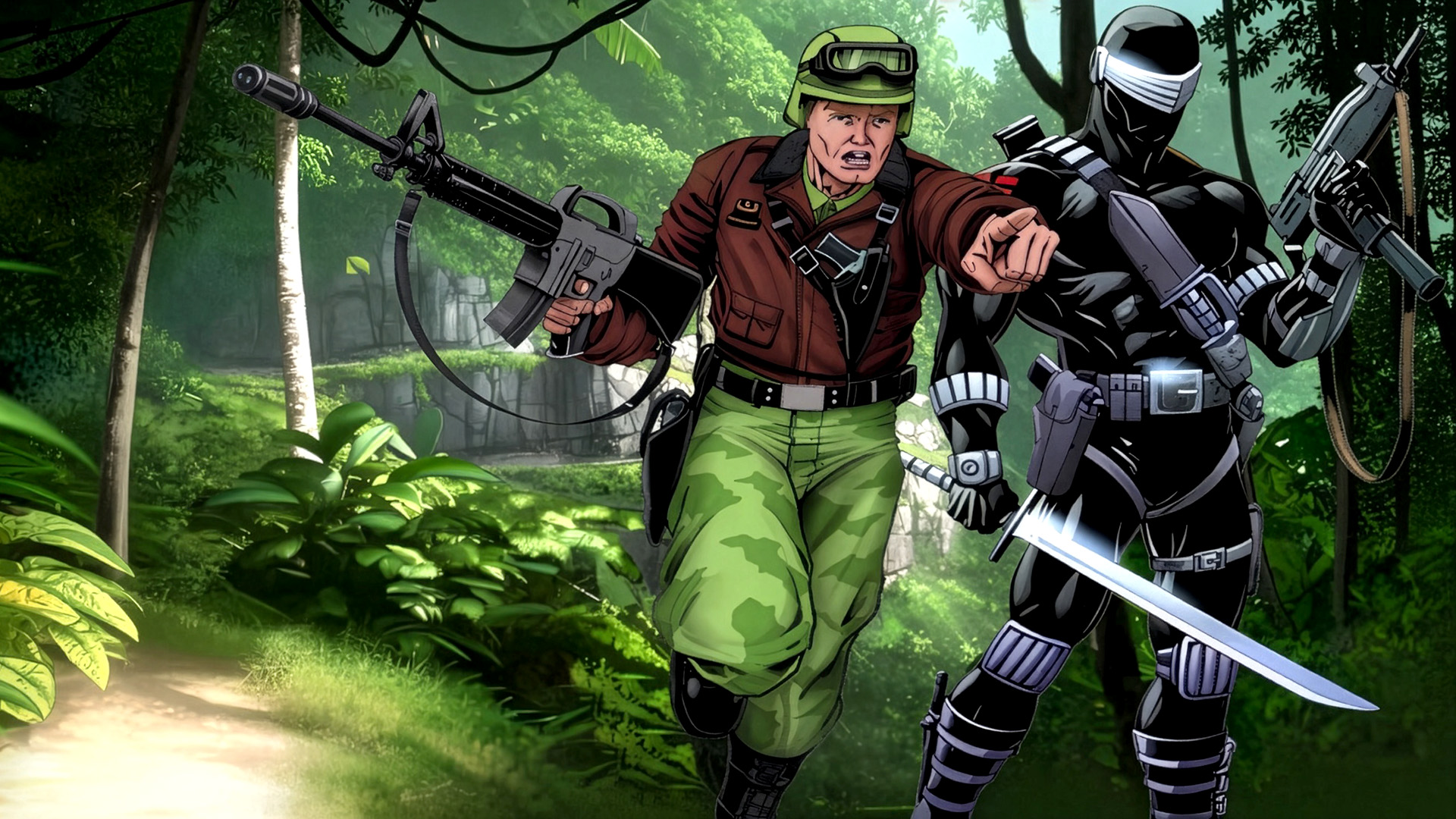 G.I. Joe: Attack on Cobra Island