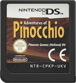 Adventures of Pinocchio - Cart - Front