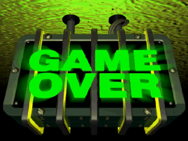 Die Hard Arcade - Screenshot - Game Over