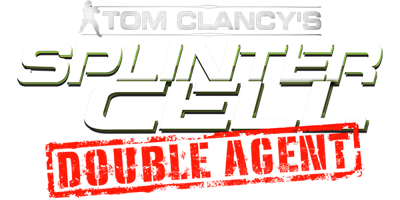 Tom Clancy's Splinter Cell: Double Agent - Clear Logo