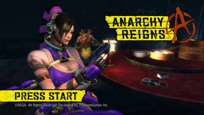 Anarchy Reigns - Screenshot - Game Title