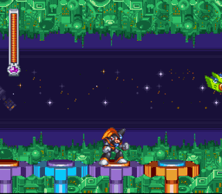 Rockman & Forte - Screenshot - Gameplay Image