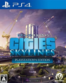 Cities: Skylines: PlayStation 4 Edition - Box - Front