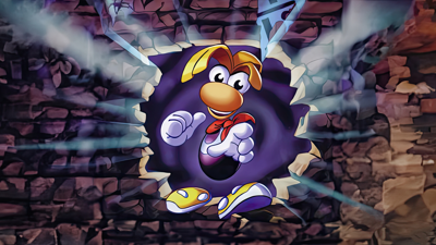 Rayman - Fanart - Background