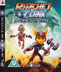 Ratchet & Clank Future: A Crack in Time - Box - Front