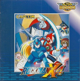 Mega Man X4 - Box - Front Image
