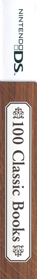 100 Classic Books - Box - Spine