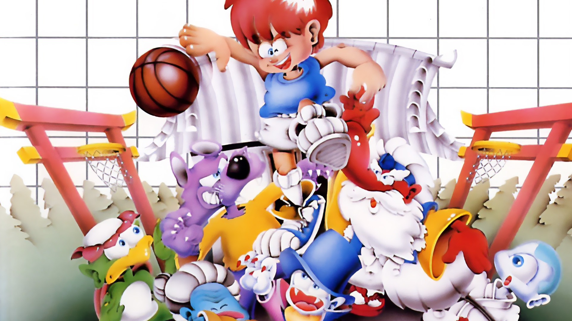 Basketball Nightmare