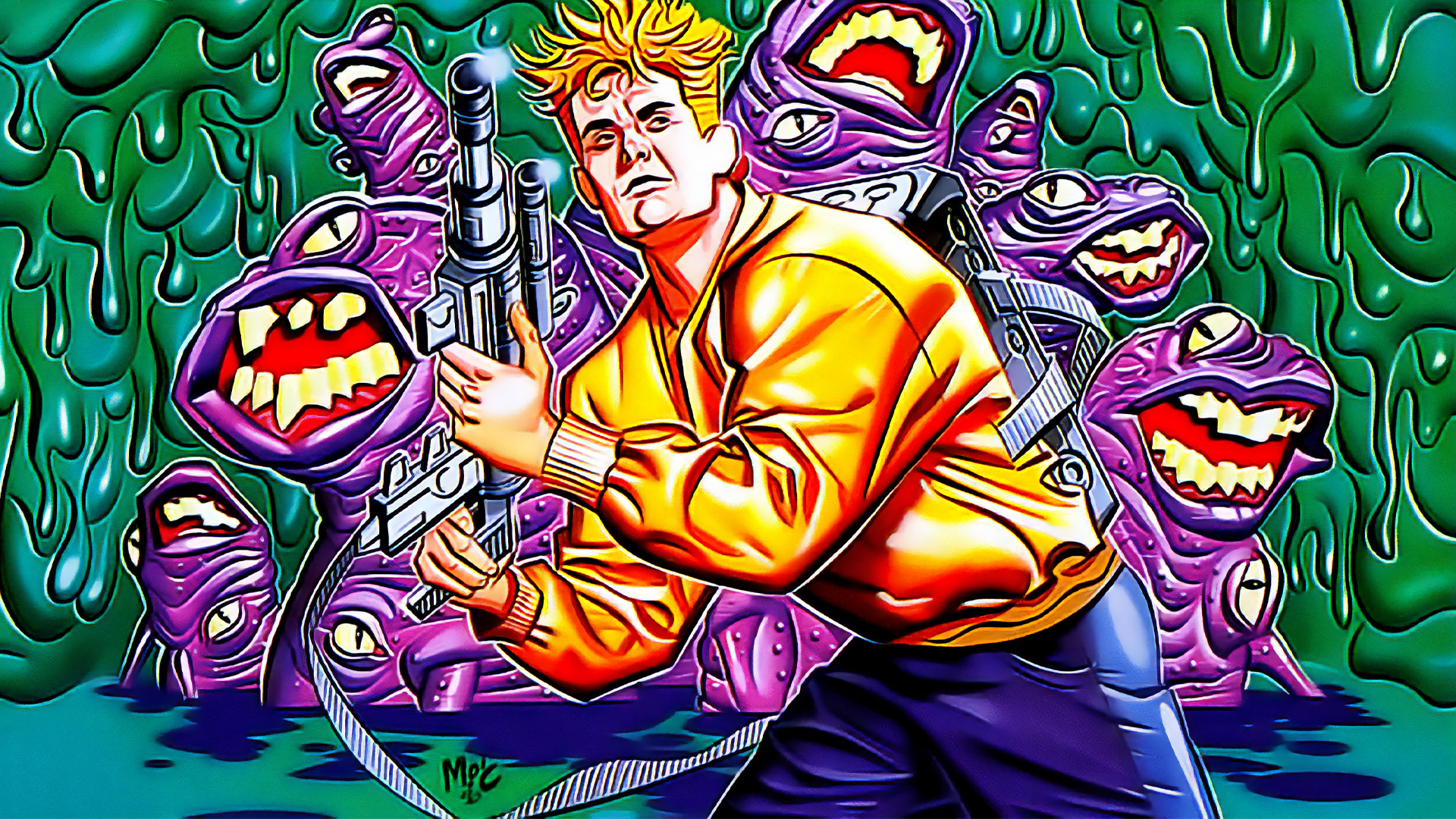 Todd's Adventures in Slime World