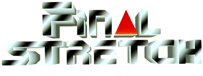 Final Stretch - Clear Logo Image