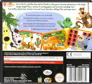 Raa Raa the Noisy Lion - Box - Back - Reconstructed