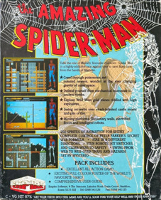 The Amazing Spider-Man - Box - Back