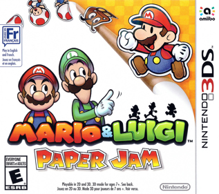 Mario & Luigi: Paper Jam - Box - Front