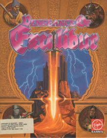 Vengeance of Excalibur - Box - Front