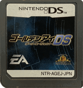 GoldenEye: Rogue Agent - Cart - Front