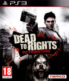Dead to Rights: Retribution - Box - Front