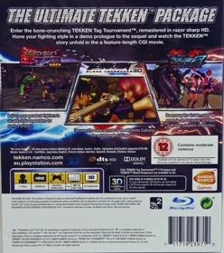 Tekken Hybrid - Box - Back
