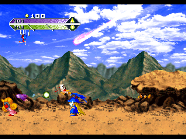 Silhouette Mirage - Screenshot - Gameplay