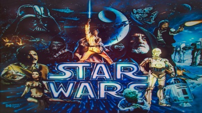 Star Wars (Data East) - Banner