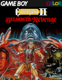 Castlevania II: Belmont's Revenge - Fanart - Box - Front Image