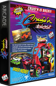 Cruis'n Blast - Box - 3D