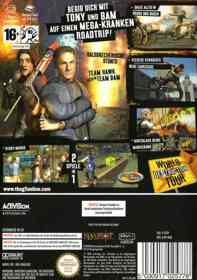 Tony Hawk's Underground 2 - Box - Back