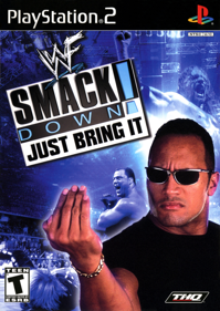 WWF SmackDown! Just Bring It - Box - Front