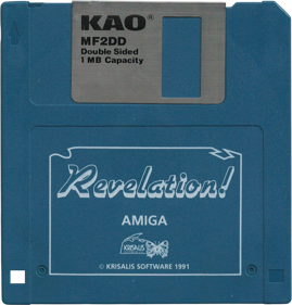 Revelation - Disc Image