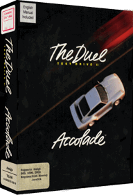 The Duel: Test Drive II - Box - 3D Image